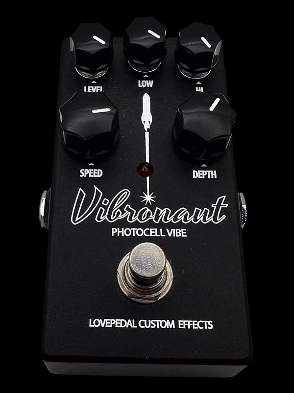 Lovepedal Vibronaut Photocell Vibe | Reverb