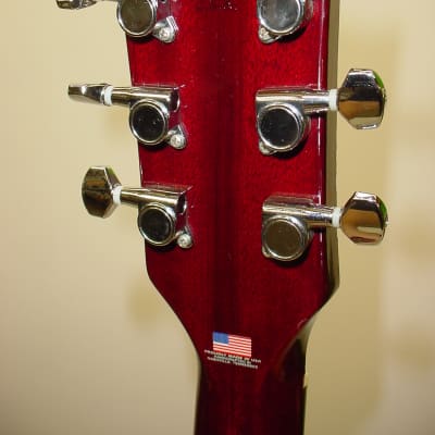 1997 Gibson All American II Electric Guitar - Wineburst image 8