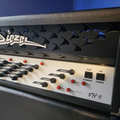 Diezel VH4 100 Watt Guitar Amp Head with Diezel 2x12 Cabinet image 2