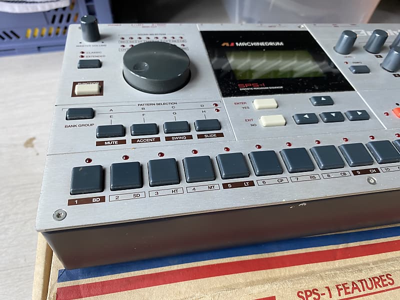 Elektron Machinedrum SPS 1 MKI Drum Synthesizer Sequencer