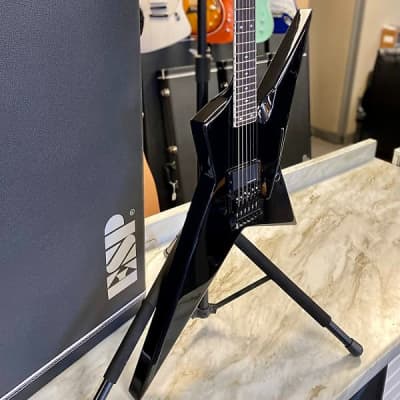 ESP LTD Sammy Duet SD-2 Black gloss with Case image 10