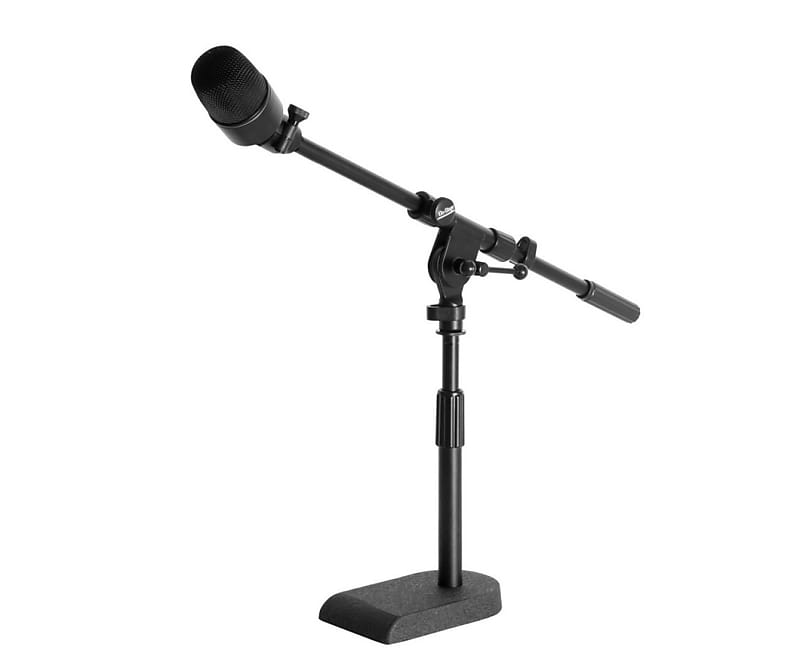 On-Stage MS7920B Bass Drum/Boom Combo Mic Stand image 1