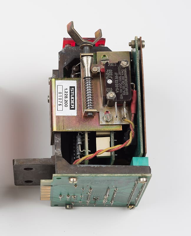 1 x Studer A80 part 1.228.200 counter unit Reverb