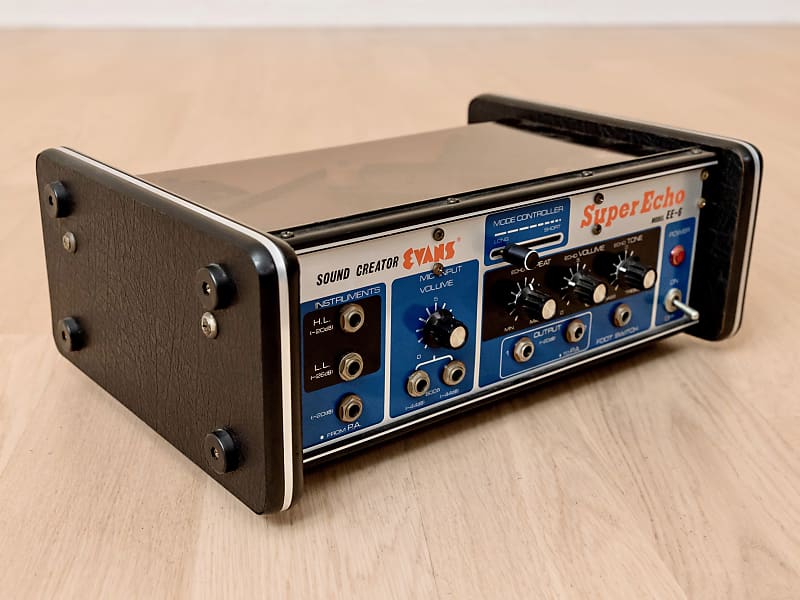 EVANS SUPER ECHO MODEL EF-6 テープエコー EVANS SUPER ECHO MODEL EF-6 テープエコー EVANS SUPER ECHO