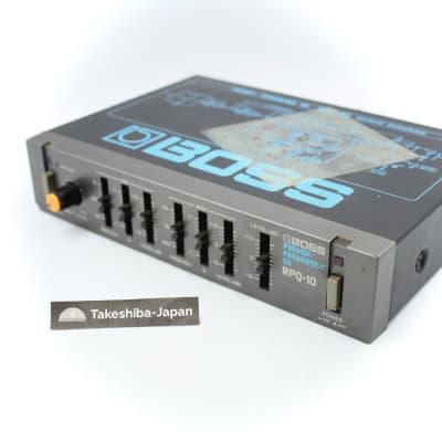 Boss RPQ-10 Micro Rack Series Preamp / Parametric EQ | Reverb