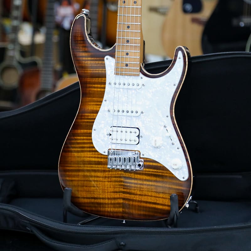 SUHR Standard Plus Bengal Burst | Reverb