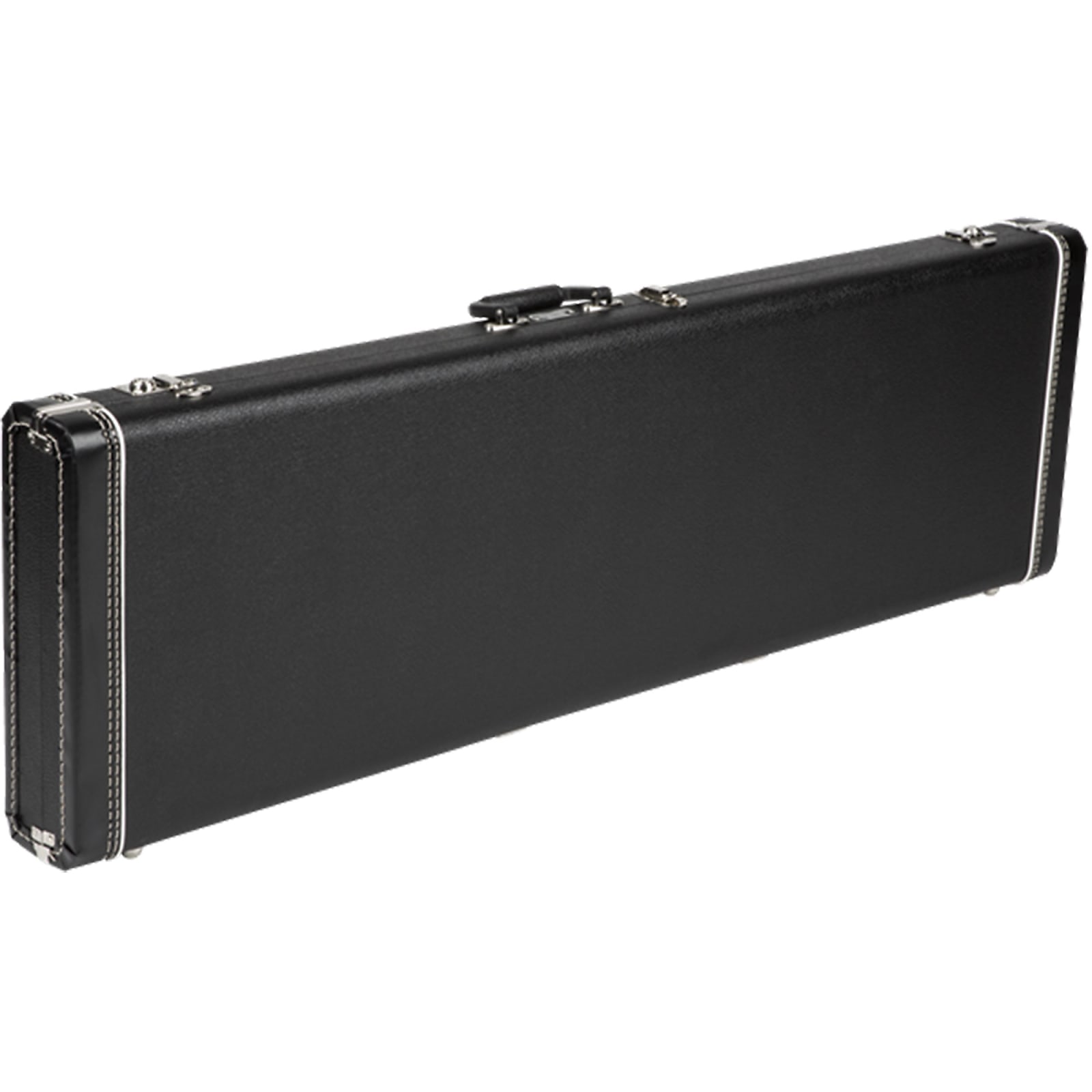 Fender G&G Deluxe Bass VI Hardshell Case, Black with Red | Reverb