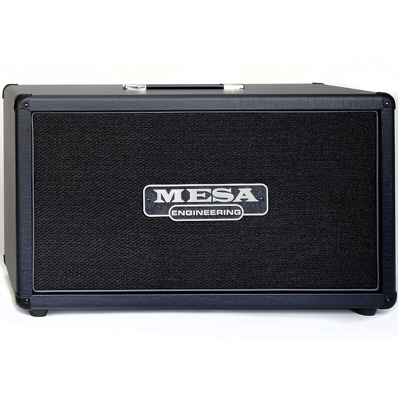 Mesa Boogie Rectifier 120-Watt 2x12" Horizontal Guitar Speaker Cabinet image 1