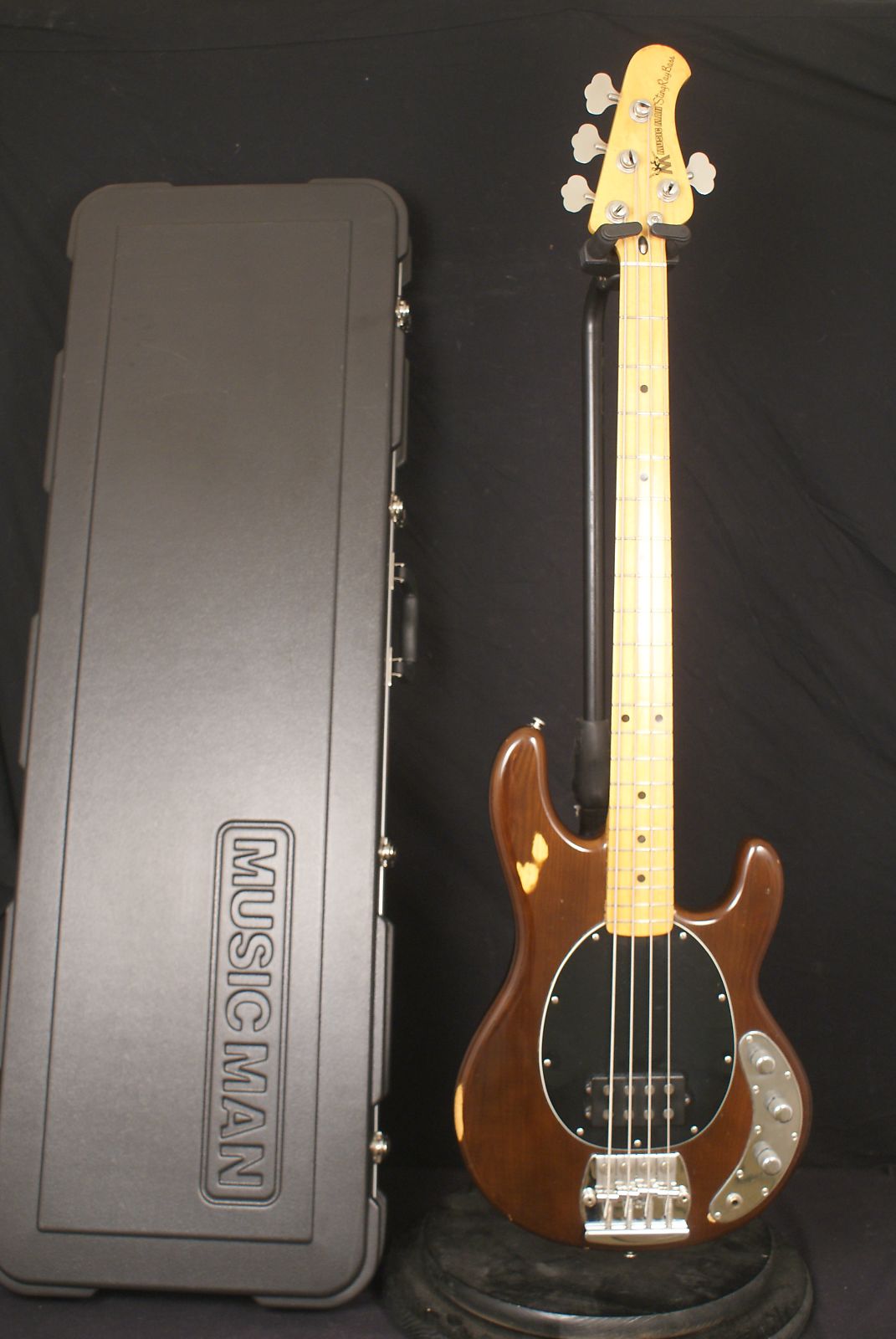 Music Man Stingray Walnut 1977 Reverb