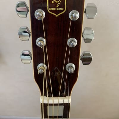 Kiso suzuki WSF-50 Double hole guitar 1970 | Reverb