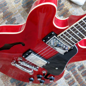 Cherry Red Epiphone ES-339 image 7