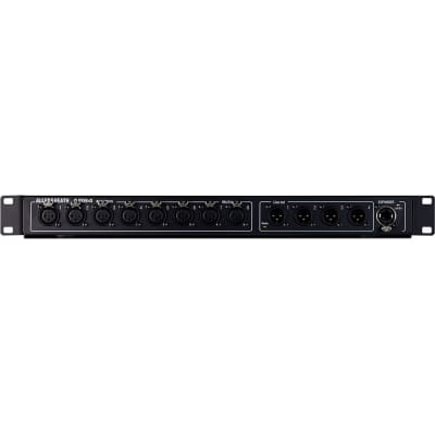 Allen & Heath AH-AR2-84-BLK 8in x 4out Remote AudioRack, dSNAKE I/O for expansion, 1 RU, 48kHz image 2