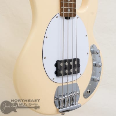 Sterling by Music-Man SUB Series Ray 4 Bass Guitar - Vintage Cream image 2