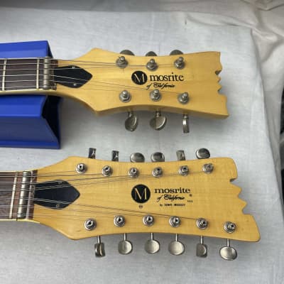 Mosrite USA 6/12 Double Neck doubleneck Electric Guitar with Case - 1984 NAMM Show 1-off! image 11