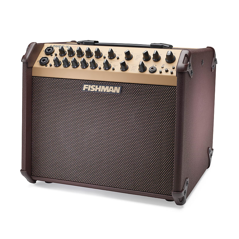Fishman PRO-LBT-600 Loudbox Artist 120W 1x8'' 2-Channel Acoustic Combo Amplifier w/ Bluetooth