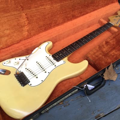 1968 Fender Stratocaster Blond LEFTY! image 5