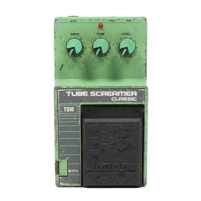 JHS Ibanez TS10 Classic Tube Screamer with "808" Mod