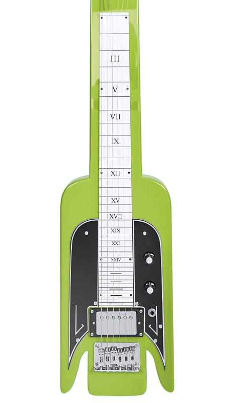 Airline Lap Steel Mint Green image 1