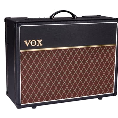 Vox AC30S1 30-Watt 1x12" Guitar Combo Black Vox AC30 image 3
