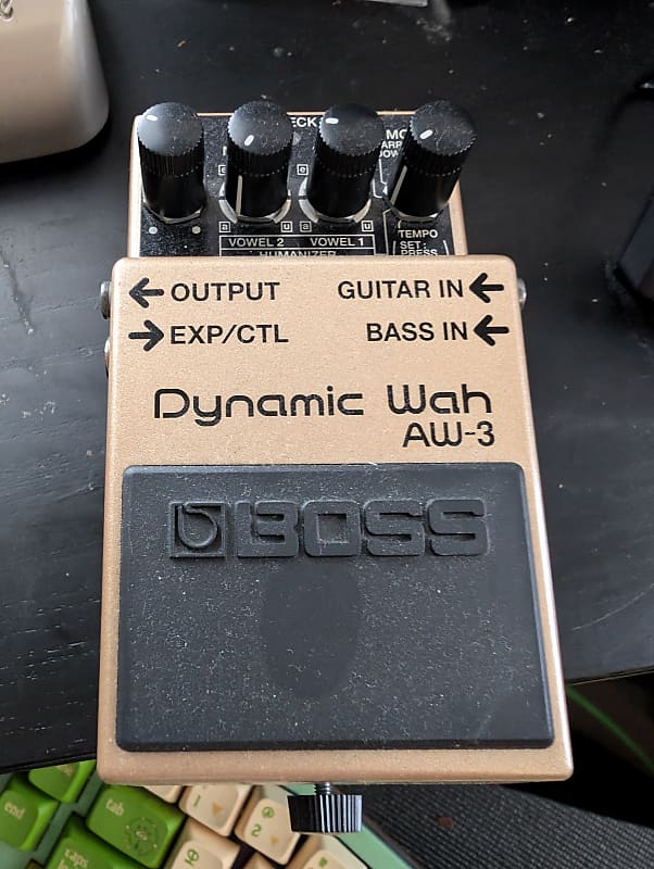 Boss AW-3 Dynamic Wah