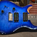 PRS Paul Reed Smith SE Custom 24 Lefty Faded Blue Burst #4490
