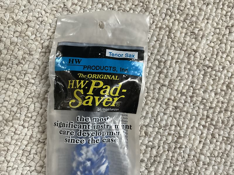 HW Products SAXOPHONE PAD SAVER / TENOR SAX Reverb