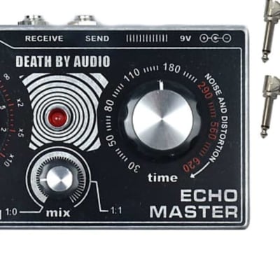 Death by Audio Echo Master Vocal Delay Pedal Bundle image 1