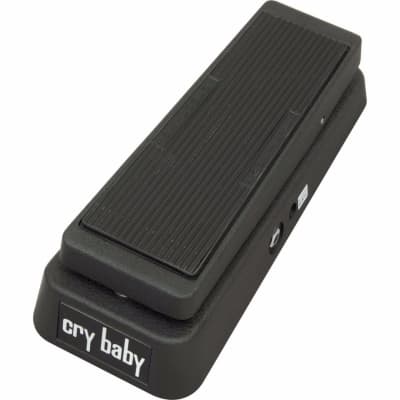 Dunlop GCB95 Original Cry Baby Wah Effects Pedal with Free Clip-On Chromatic Tuner image 5