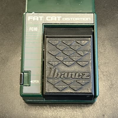 Reverb.com listing, price, conditions, and images for ibanez-fc10-fat-cat-distortion
