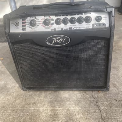 Peavey Vypyr VIP 1 Modeling 20W 1x8" Guitar/Bass/Acoustic Combo Amp 2010s - Black image 1