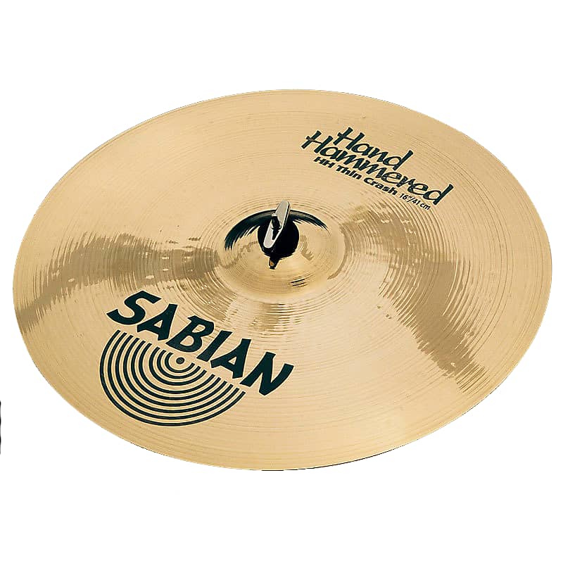 Sabian 16" HH Hand Hammered Thin Crash Cymbal (1992 - 2015) image 1