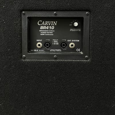 Carvin BX600 Head and Cab image 7
