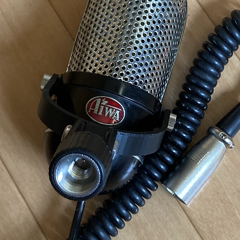 昭和レトロ　アイワAIWA M18 CRYSTAL MICROPHONE 昭和レトロ アイワAIWA M18 CRYSTAL MICROPHONE Vintage 1960's