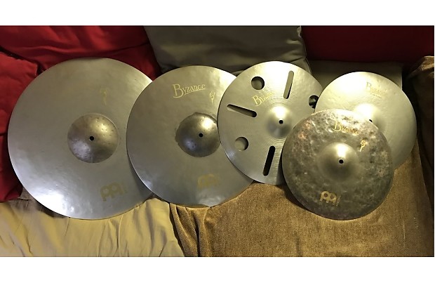 Meinl Byzance Vintage Benny Greb Sand Cymbal Pack Unopened