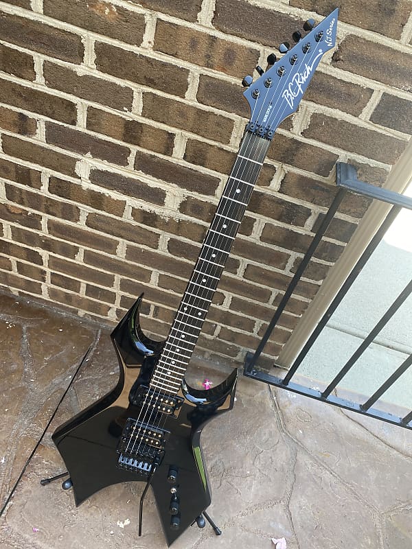 B.C. Rich Limited Edition Stranger Things “Eddies” NJ Warlock | Reverb