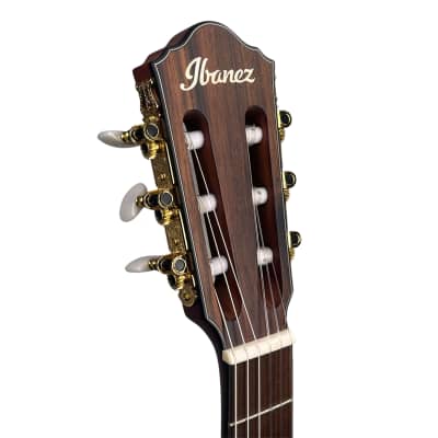 Ibanez FRH Series FRH10N Acoustic-Electric Natural Flat image 3