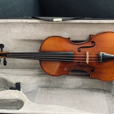 Eugen Meinel Violin 1926, Markneukirchen, Stradivarius Copy (Ernst Heinrich Roth) image 3