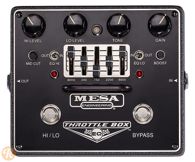 Mesa Boogie Throttle Box EQ image 1