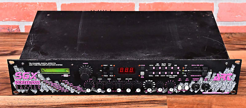 ART SGX NightBass Studio Edition Multi FX Preamp | Reverb Canada