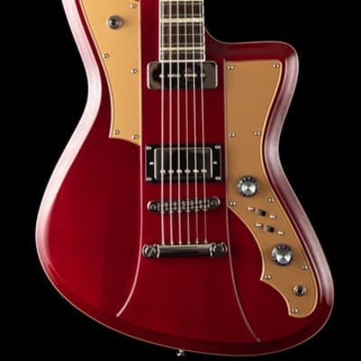 Rivolta MONDATA BARITONE VII Chambered Mahogany Body Maple Neck 6-String Electric Guitar w/Premium Soft Case image 3