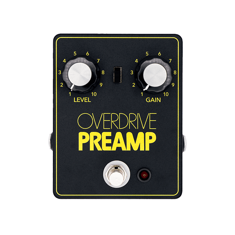 JHS Overdrive / Preamp image 1