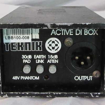 Klark Teknik LBB100 DI Box - (QTY. 3) image 4