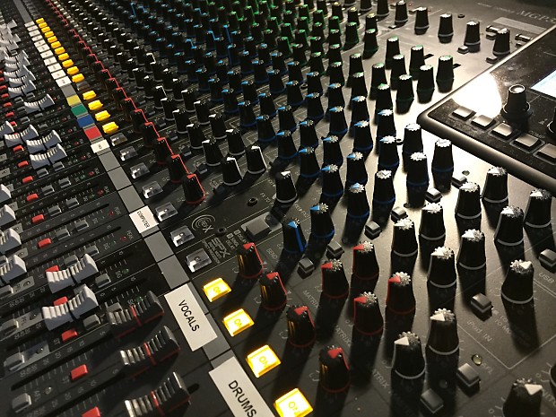 Yamaha MGP32X 32-Channel Mixer | Reverb Yamaha MGP32X 32-Channel Mixer | Reverb