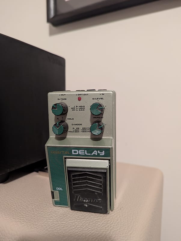 Ibanez DDL Digital Delay