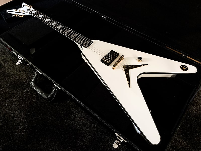 Dean V Custom (2019) - ヴィンテージホワイト Dean Z79 Limited Edition Electric Guitar (With Case) | zZounds