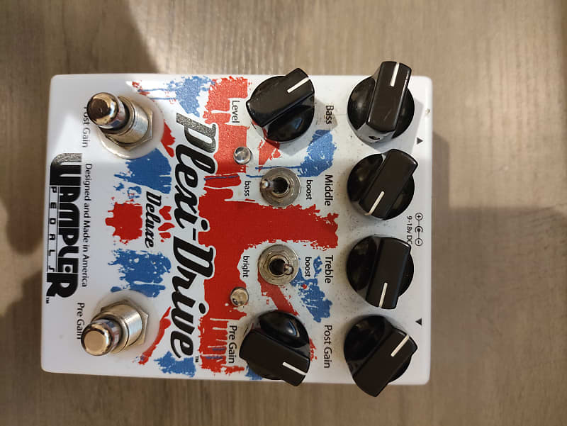 Wampler Plexi Drive Deluxe