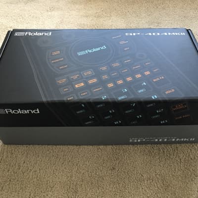 Roland SP-404MkII 2021 - Present - Gray image 2