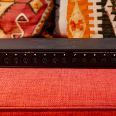 MOTU MIDI Express 128 USB MIDI Interface | Reverb