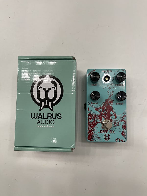 Walrus Audio Deep Six