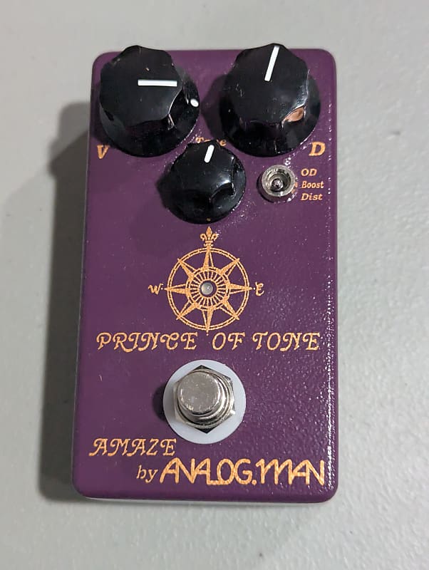 Analogman Prince Of Tone